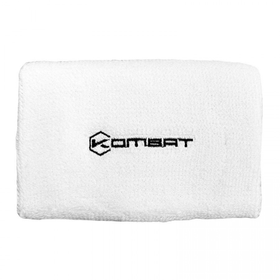 Muñequera Kombat Hex Blanco 1 Unidad  Oferta + Barato