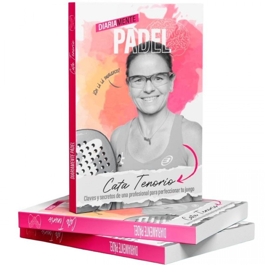 Libro Cata Tenorio Diariamente Padel  Oferta + Barato