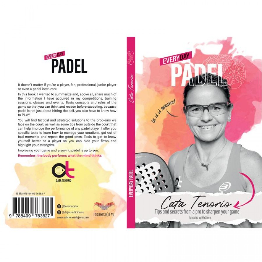 Libro Cata Tenorio Diariamente Padel Ingles Libro Cata Tenorio Diariamente Padel Ingles