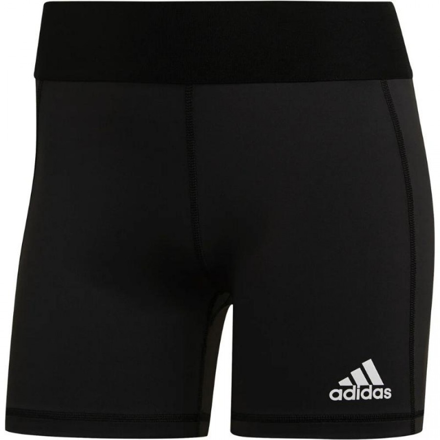 Mallas Adidas Techfit Negro Blanco  Offre - Pas cher