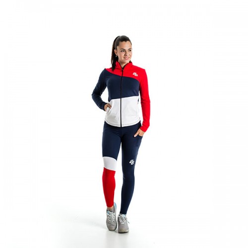 BB Nano Tights Navy Blue Red BB Nano Tights Navy Blue Red