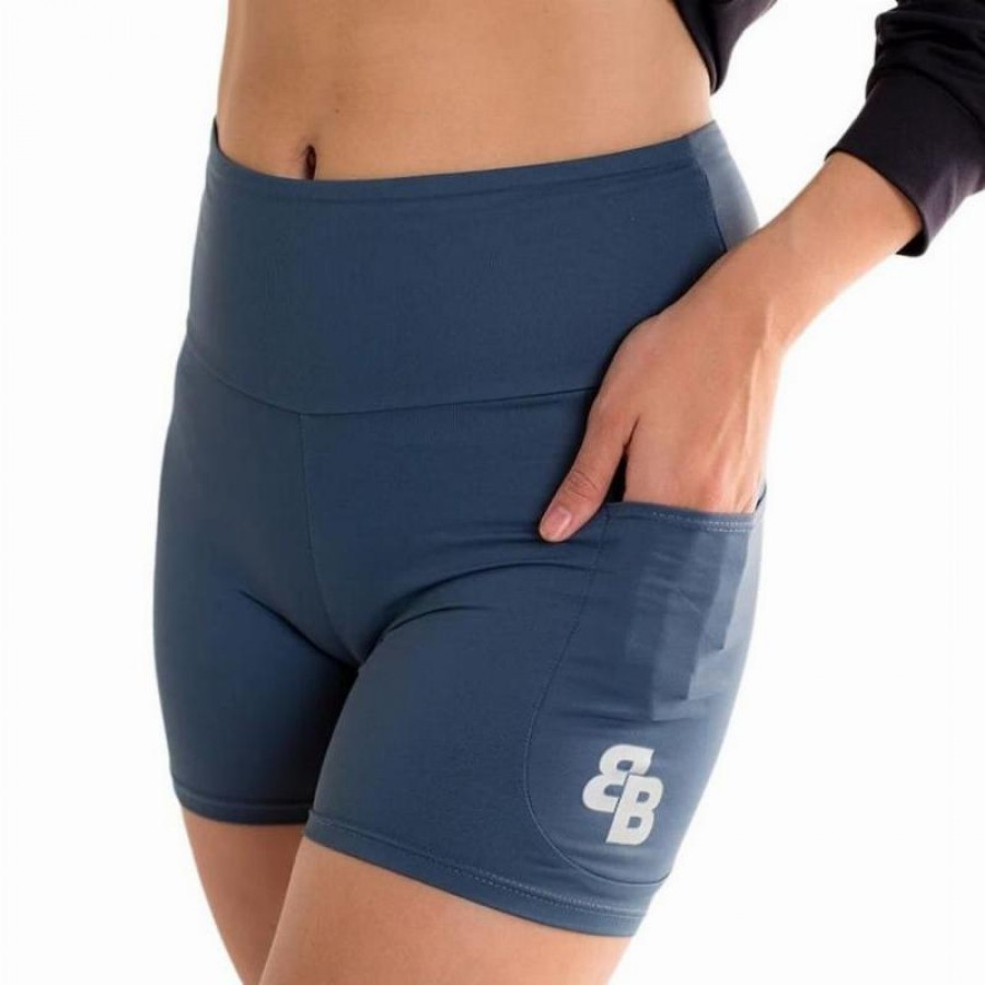 Mallas BB Stretch Gris Denim  Offre - Pas cher