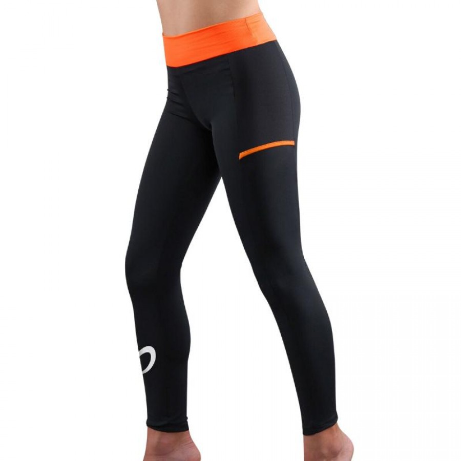 Endless Cross Pocket Noir Orange Junior Leggings  Offre - Pas cher