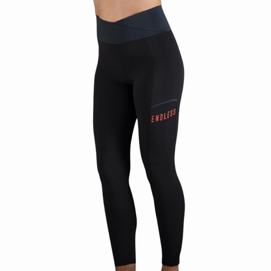 Mallas Endless Cross Pocket Negro Titanio  Oferta + Barato