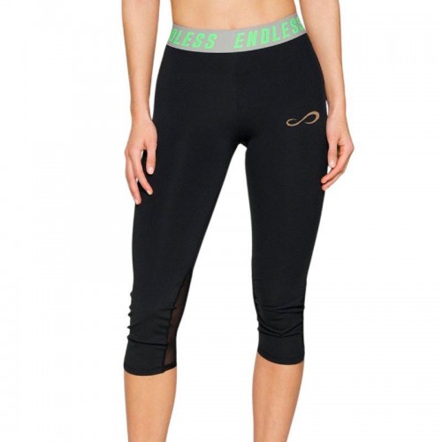 Mallas Endless Iconic Negro Verde Mallas Endless Iconic Negro Verde