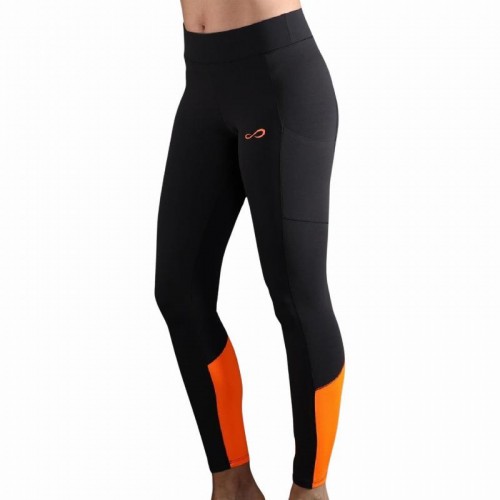 Endless Lift Black Orange Leggings Endless Lift Black Orange Leggings
