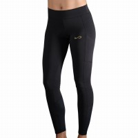 Leggings Endless Lift Preto Dourado  Oferta + Barato