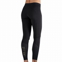Leggings Endless Lift Preto Dourado  Oferta + Barato