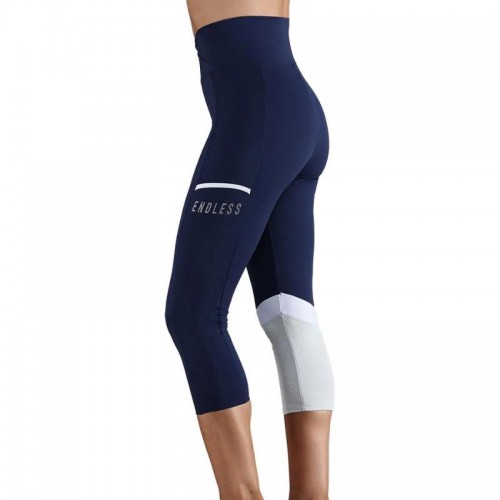 Mallas Endless Line Pocket HW Azul Marino Mallas Endless Line Pocket HW Azul Marino