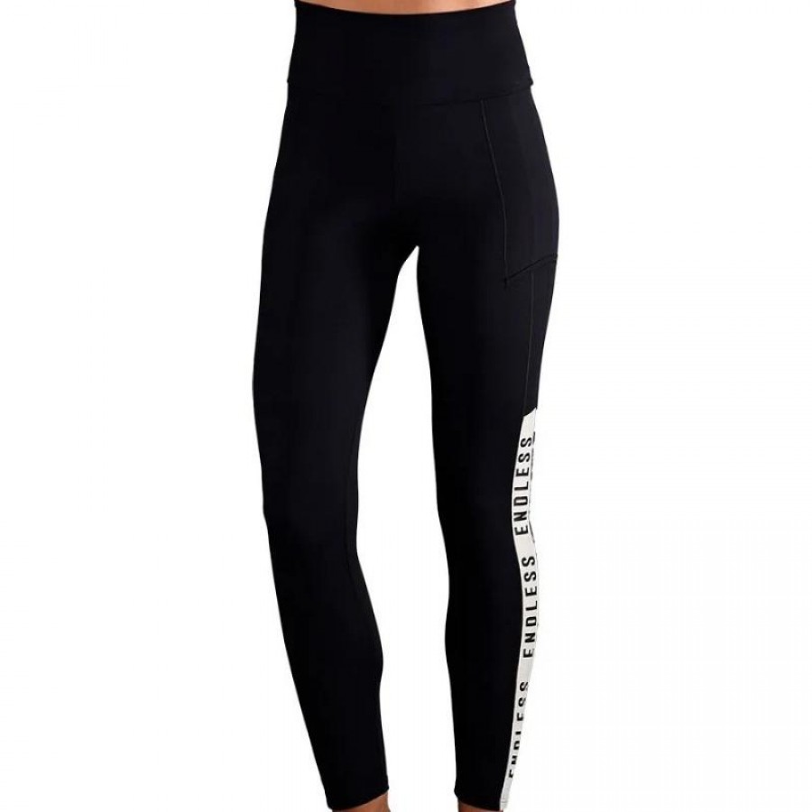 Endless Syncro Black Gold Leggings  Oferta + Barato