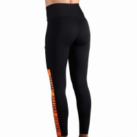 Endless Syncro Black Orange Leggings  Offer + Cheap