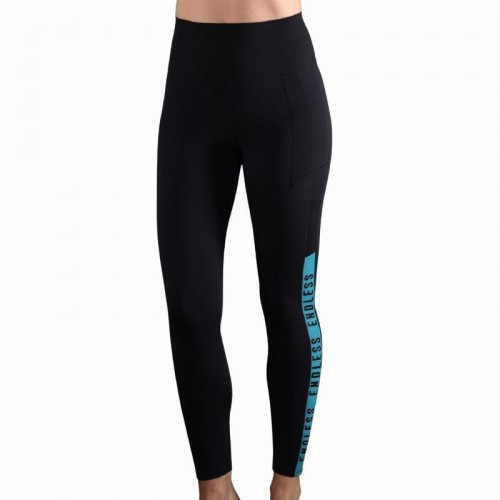 Endless Syncro Leggings Petroleum Black Endless Syncro Leggings Petroleum Black