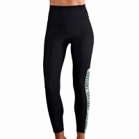 Mallas Endless Syncro Negro Verde Forest  Oferta + Barato