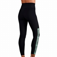 Mallas Endless Syncro Negro Verde Forest  Oferta + Barato