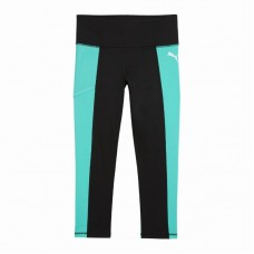 Legging Puma Individual Aqua Noir