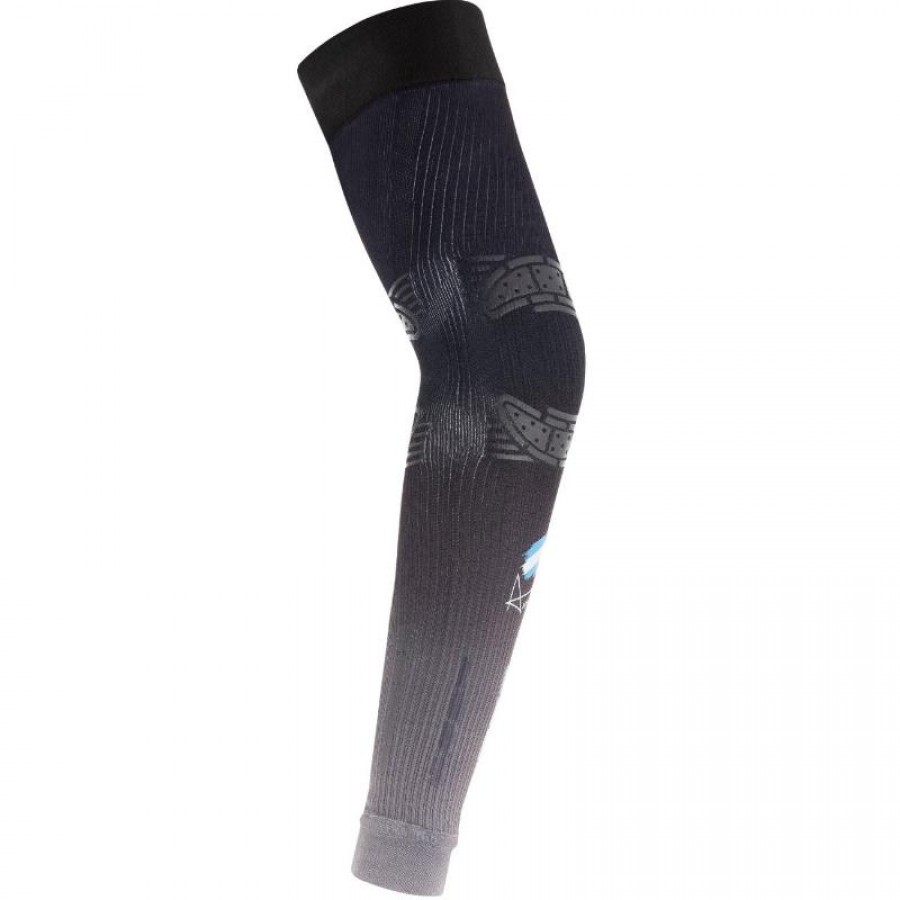 Aquecedores de Braço Floky Agustin Tapia No Strain Preto 1 Unidade  Oferta + Barato