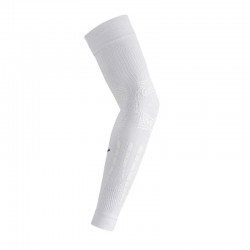 Floky No Strain Evolution White Arm Warmers 1 Unit