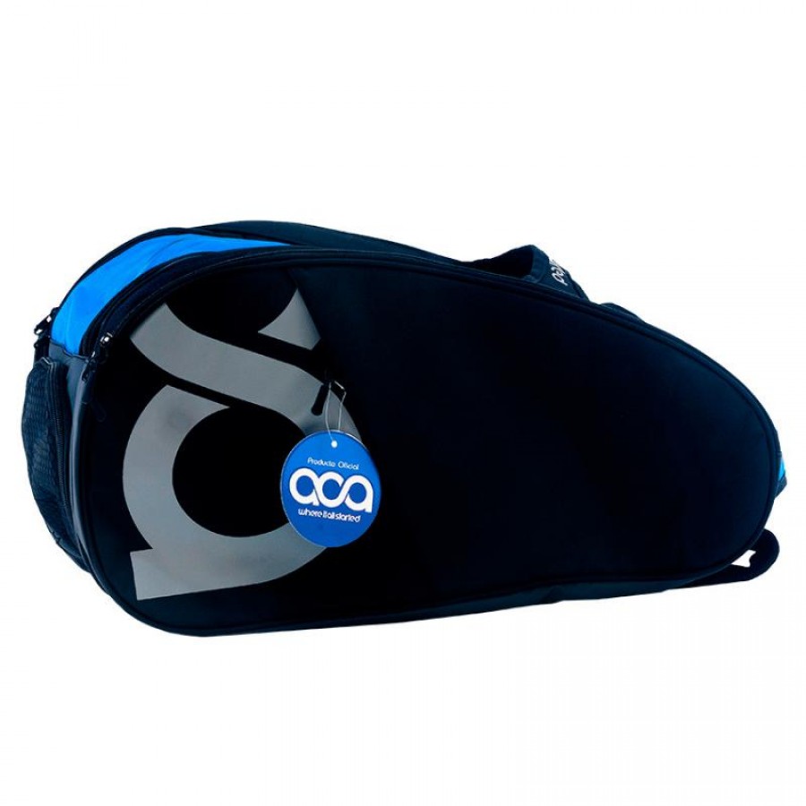 Aca Pro Saco De Padel Azul  Oferta + Barato