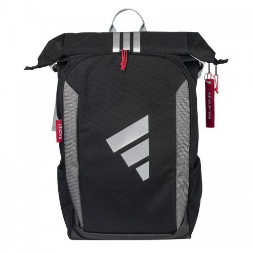 Mochila Adidas Ale Galan Multigame 3.4 Preto Vermelho Mochila Adidas Ale Galan Multigame 3.4 Preto Vermelho