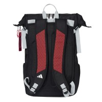 Mochila Adidas Ale Galan Multigame 3.4 Preto Vermelho  Oferta + Barato