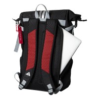 Mochila Adidas Ale Galan Multigame 3.4 Preto Vermelho  Oferta + Barato