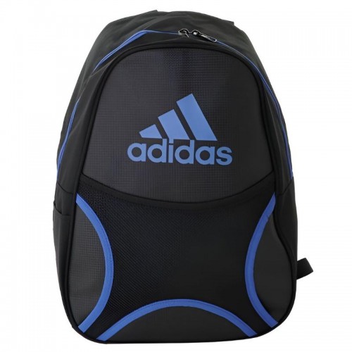 Mochila Adidas Club Preto Azul Mochila Adidas Club Preto Azul