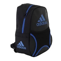 Mochila Adidas Club Preto Azul  Oferta + Barato