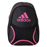 Mochila Adidas Club Negro Fucsia  Oferta + Barato
