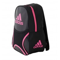 Mochila Adidas Club Negro Fucsia  Oferta + Barato
