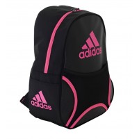 Mochila Adidas Club Negro Fucsia  Oferta + Barato