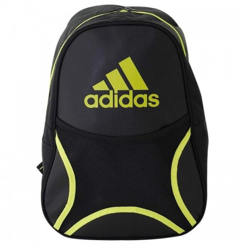 Mochila Adidas Club Preto Lima Mochila Adidas Club Preto Lima