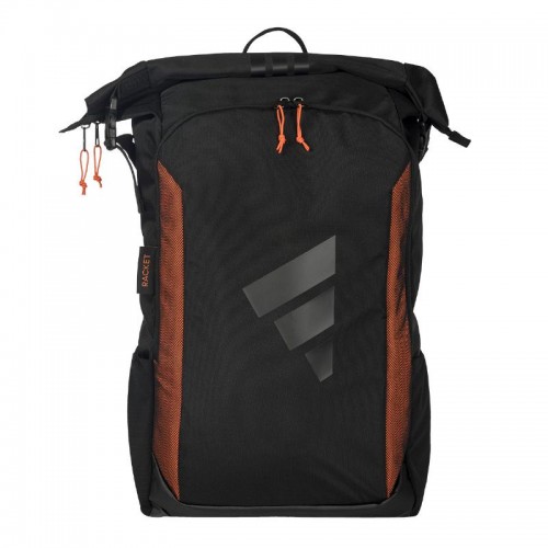 Mochila Adidas Multigame 3.4 Preto Laranja Mochila Adidas Multigame 3.4 Preto Laranja