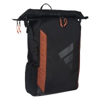 Mochila Adidas Multigame 3.4 Negro Naranja  Oferta + Barato