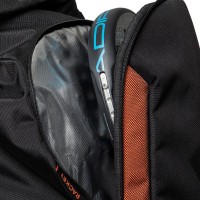 Mochila Adidas Multigame 3.4 Negro Naranja  Oferta + Barato