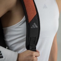 Mochila Adidas Multigame 3.4 Negro Naranja  Oferta + Barato