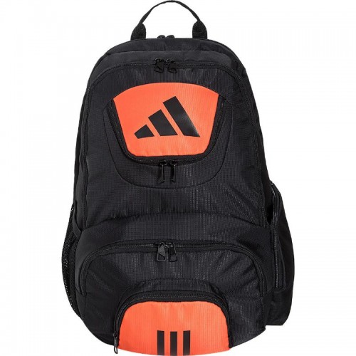 Mochila Adidas Protour 3.2 Preto Laranja Mochila Adidas Protour 3.2 Preto Laranja