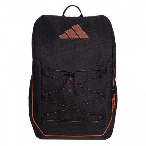 Mochila Adidas Protour 3.3 Preto Laranja Mochila Adidas Protour 3.3 Preto Laranja