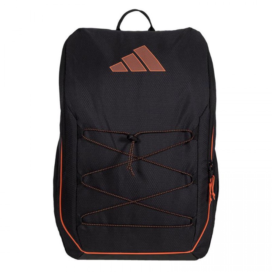 Adidas Protour 3.3 Backpack Black Orange  Offer + Cheap