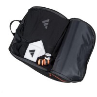 Adidas Protour 3.3 Backpack Black Orange  Offer + Cheap