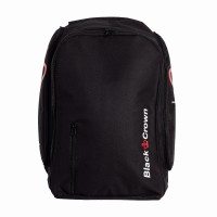 Sac a dos Black Crown Focus Noir Rouge  Offre - Pas cher