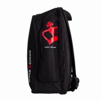 Sac a dos Black Crown Focus Noir Rouge  Offre - Pas cher