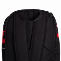 Sac a dos Black Crown Focus Noir Rouge  Offre - Pas cher