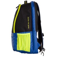 Mochila Black Crown Raptor Epic Energy Azul Amarillo  Oferta + Barato