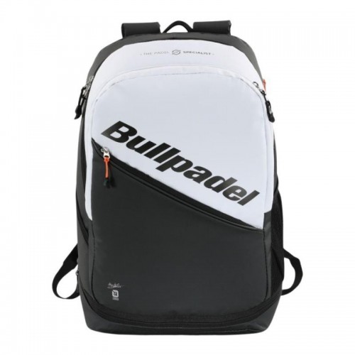 Mochila Bullpadel Paquito Navarro Hack BPM25001 Branca Mochila Bullpadel Paquito Navarro Hack BPM25001 Branca