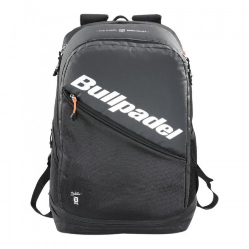 Mochila Bullpadel Paquito Navarro Hack BPM25001 Preto Mochila Bullpadel Paquito Navarro Hack BPM25001 Preto