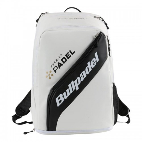 Mochila Bullpadel Premier Padel Vertex BPM25007 Branco Mochila Bullpadel Premier Padel Vertex BPM25007 Branco