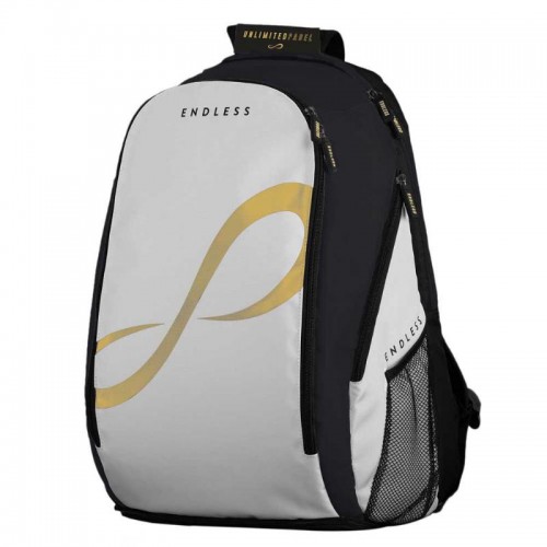 Mochila Icone Sem Fim Ouro Branco Mochila Icone Sem Fim Ouro Branco