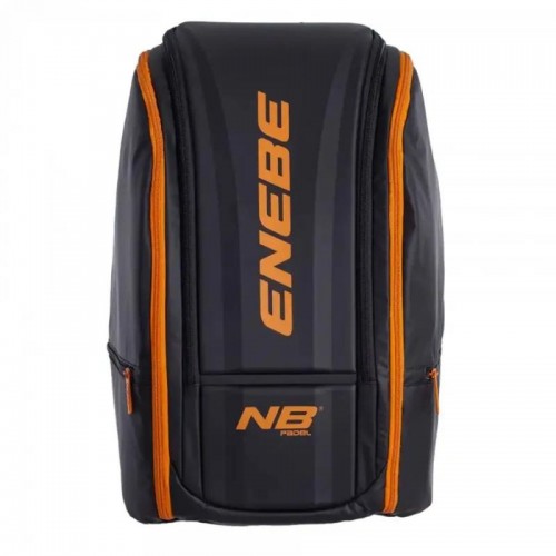 Enebe Mustang Mochila Preta Laranja Enebe Mustang Mochila Preta Laranja