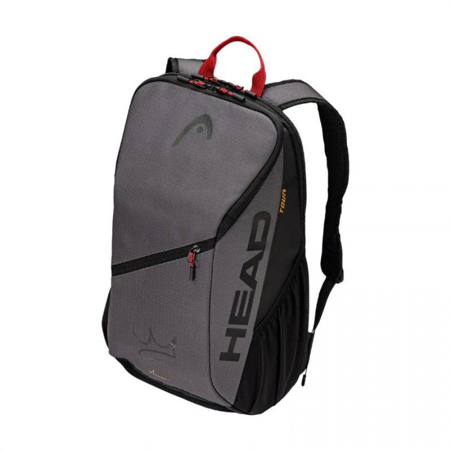 Mochila Head Arturo Coello Tour Negro Gris