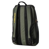 Mochila Head Tour 25L Negro Verde  Oferta + Barato
